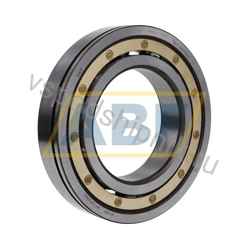 Подшипник шариковый радиальный однорядный 6217NMA/C4B20 SKF 360