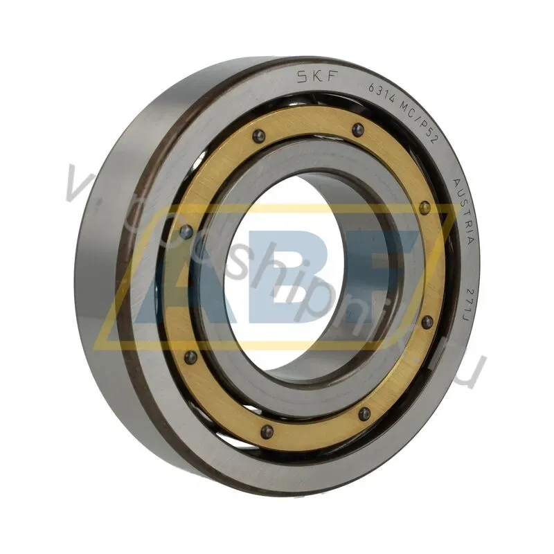 Подшипник шариковый радиальный однорядный 6314MC/P52 SKF 360