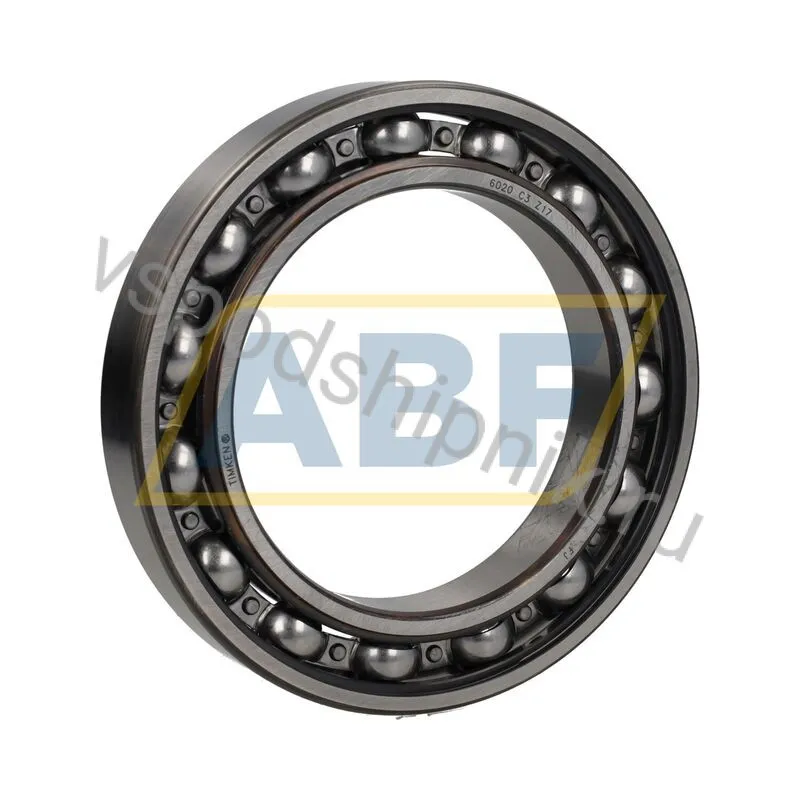 Подшипник шариковый радиальный однорядный 6020-C3 Timken 360