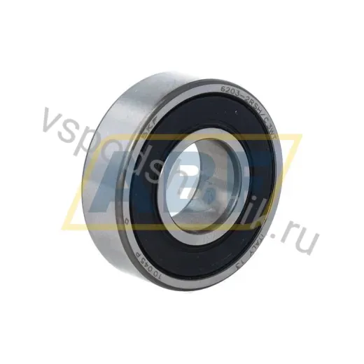 Подшипник шариковый радиальный однорядный 6203-2RSH/C3WT SKF