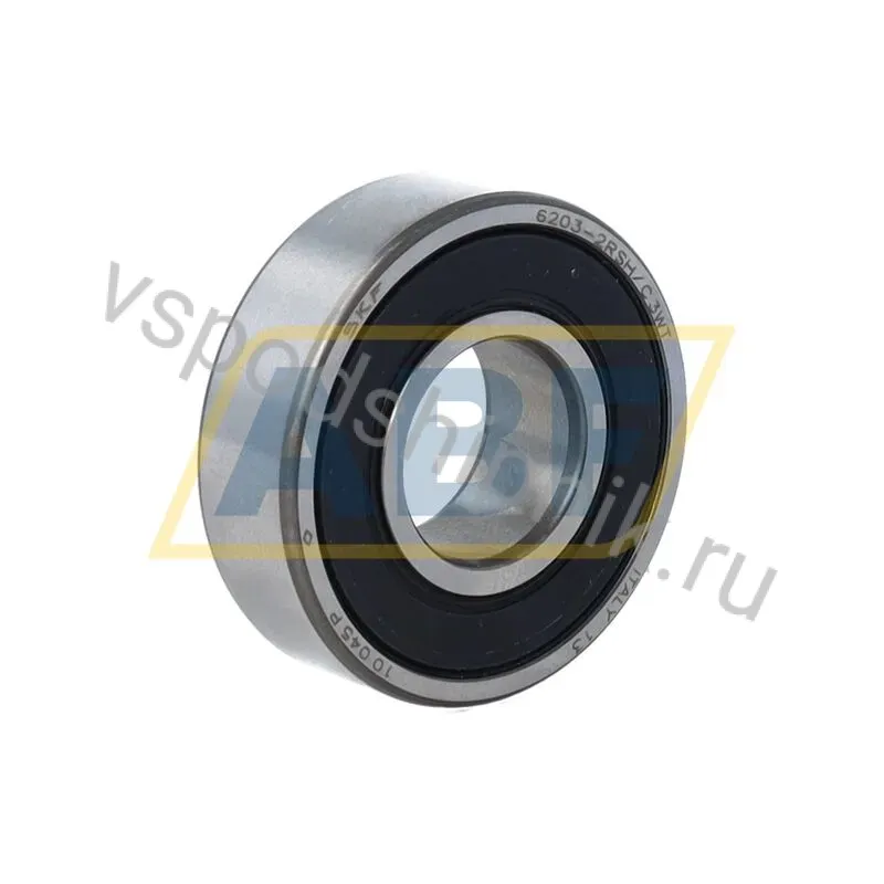 Подшипник шариковый радиальный однорядный 6203-2RSH/C3WT SKF 360