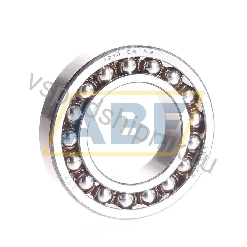 Самоустанавливающийся шариковый подшипник двухрядный 1210EKTN9 SKF 360
