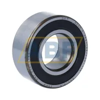 Радиально-упорный шариковый подшипник двухрядный 3205A-2RS1TN9/C3VT114 SKF