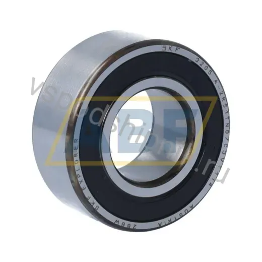 Радиально-упорный шариковый подшипник двухрядный 3205A-2RS1TN9/C3VT114 SKF