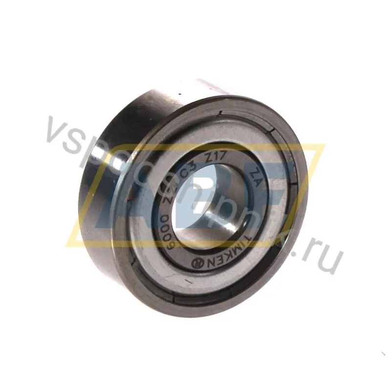 Подшипник шариковый радиальный однорядный 6000ZZ C3 Timken 360