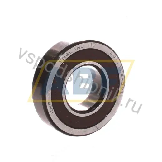 Подшипник шариковый радиальный однорядный LJ1.1/4-2RSJ RHP 31.75×69.85 мм