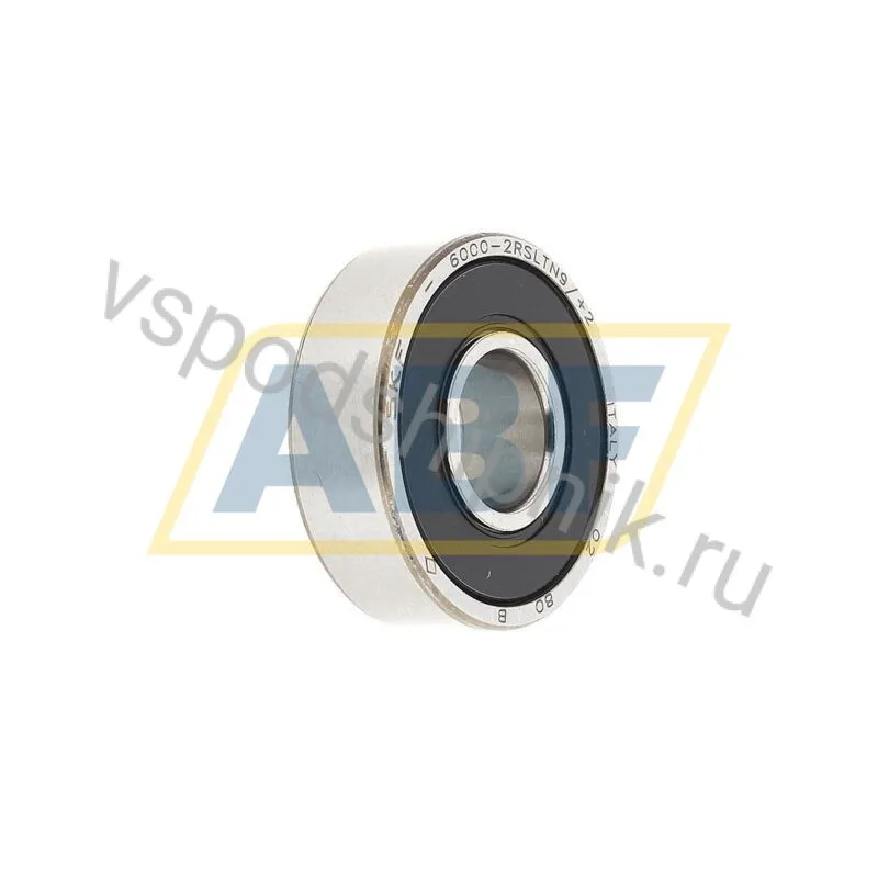Подшипник шариковый радиальный однорядный 6000-2RSLTN9/CNHLT SKF 360