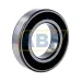 Подшипник шариковый радиальный однорядный 6210-2RS1/C3WT SKF