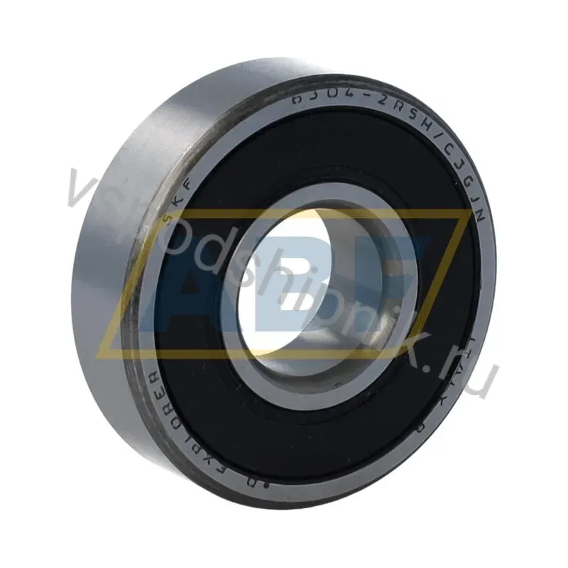 Подшипник шариковый радиальный однорядный 6304-2RSH/C3GJN SKF 360