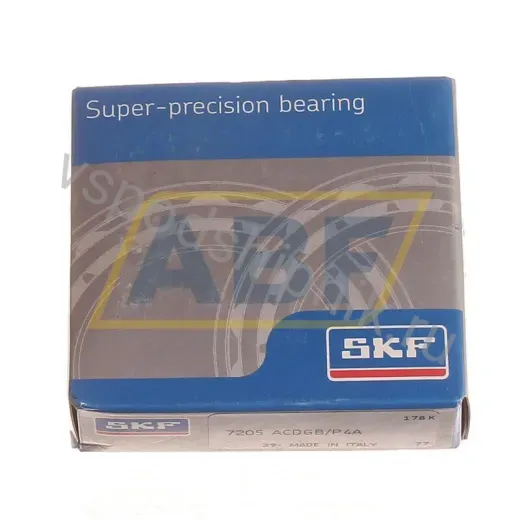 Подшипник шариковый радиально-упорный однорядный 7205ACDGB/P4A SKF 25×52×15 мм