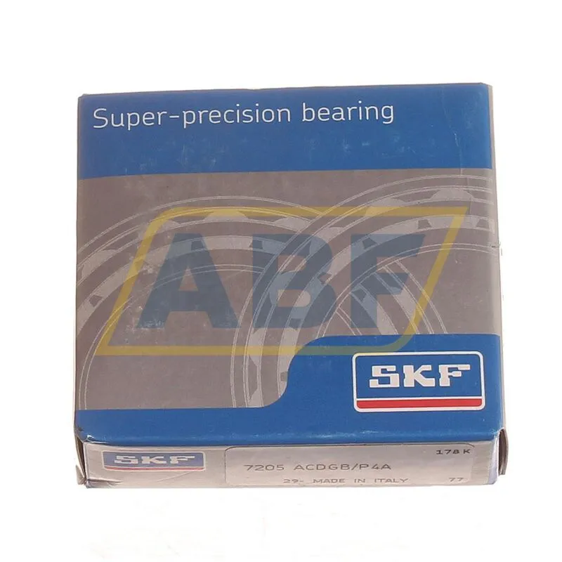 Подшипник шариковый радиально-упорный однорядный 7205ACDGB/P4A SKF 360