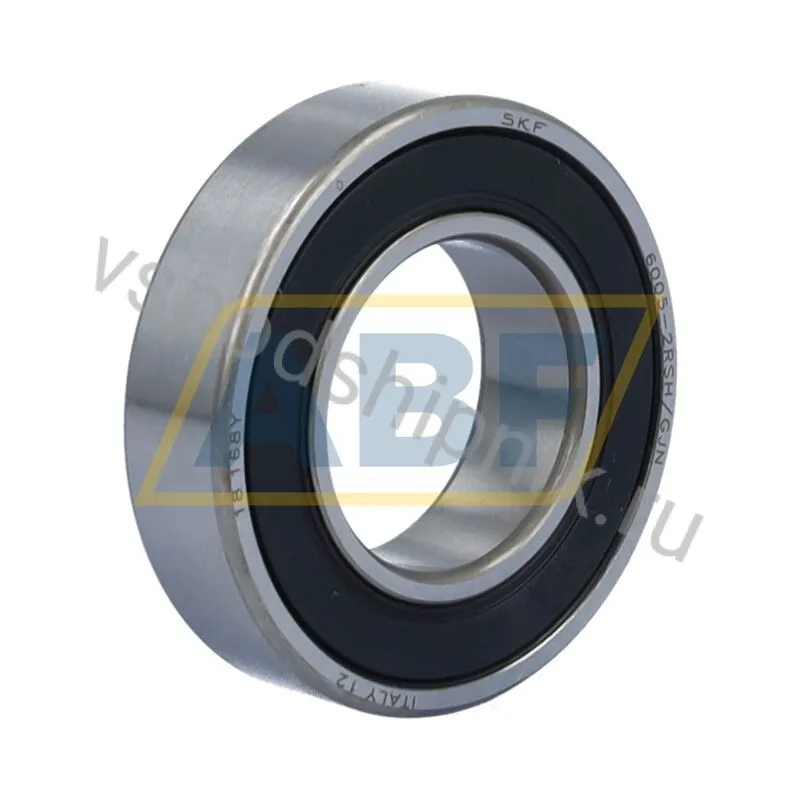 Подшипник шариковый радиальный однорядный 6005-2RSH/GJN SKF 360