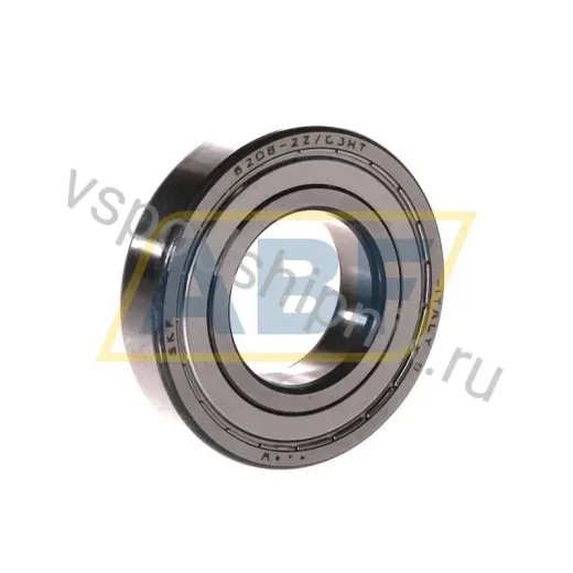 Подшипник шариковый радиальный однорядный 6208-2Z/C3HT SKF