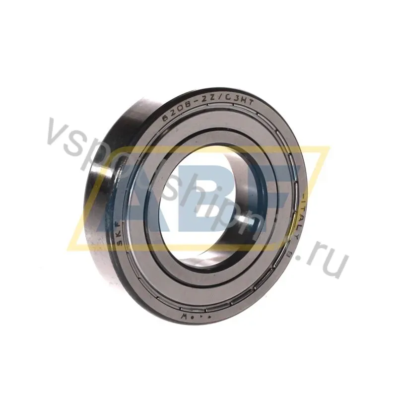 Подшипник шариковый радиальный однорядный 6208-2Z/C3HT SKF 360