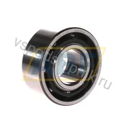 Радиально-упорный шариковый подшипник двухрядный 3308A/C3 SKF