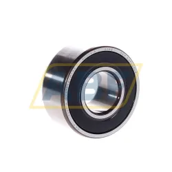 Радиально-упорный шариковый подшипник двухрядный 3307A-2RS1TN9/C3MT33 SKF