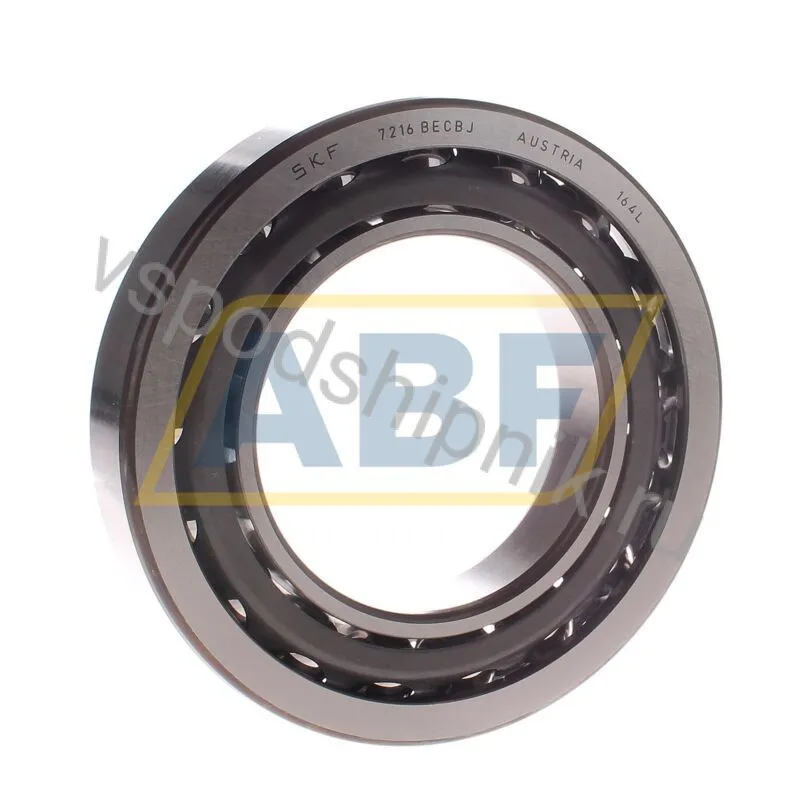 Подшипник радиально-упорный шариковый 7216BECBJ SKF 360