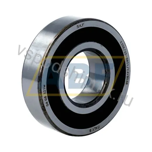Подшипник шариковый радиальный однорядный 6306/32-2RS1/C4VB038 SKF