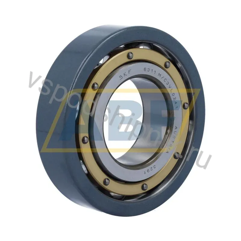 Подшипник шариковый радиальный однорядный 6311M/C3VL0241 SKF 360