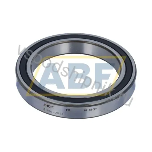 Подшипник шариковый радиальный однорядный 61916-2RS1 SKF
