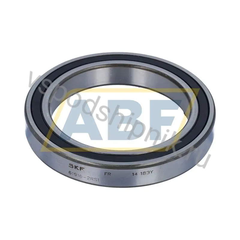 Подшипник шариковый радиальный однорядный 61916-2RS1 SKF 360