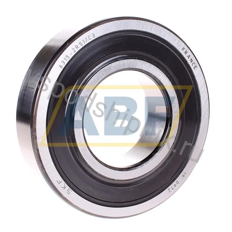 Подшипник шариковый радиальный однорядный 6315-2RS1/C3 SKF 360