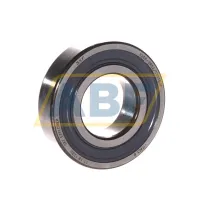 Подшипник шариковый радиальный однорядный 6206-2RS2/C3S1GJP SKF