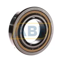 Четырёхточечный шариковый подшипник QJ217N2MA/C3 SKF