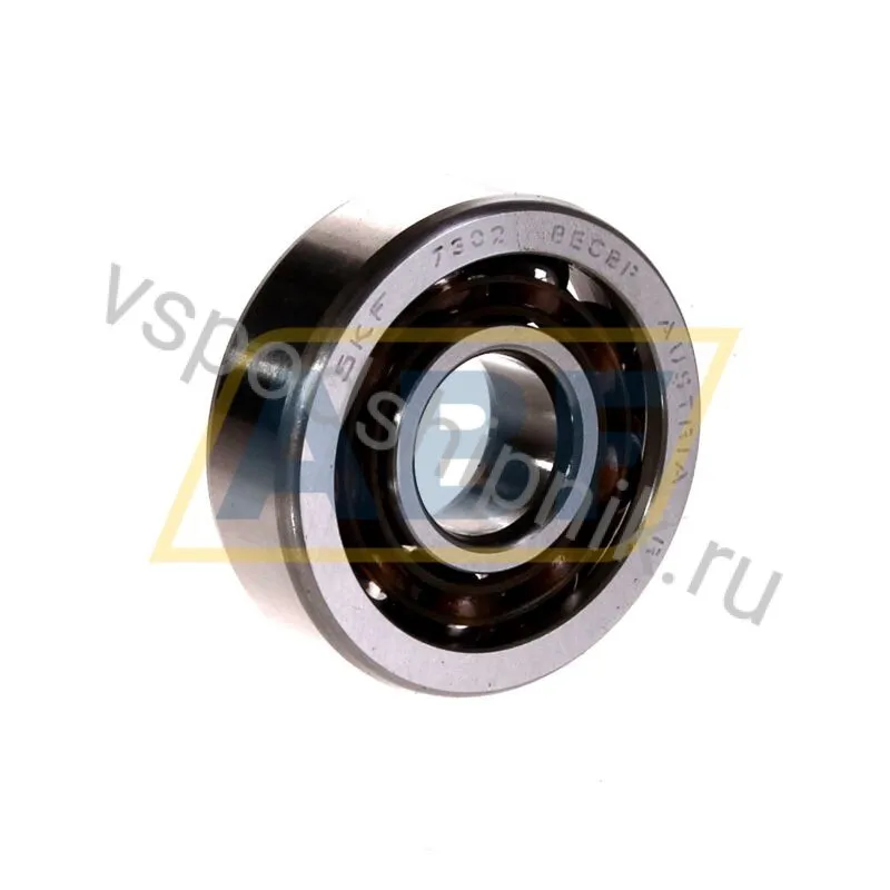 Подшипник радиально-упорный шариковый 7302BECBP SKF 360