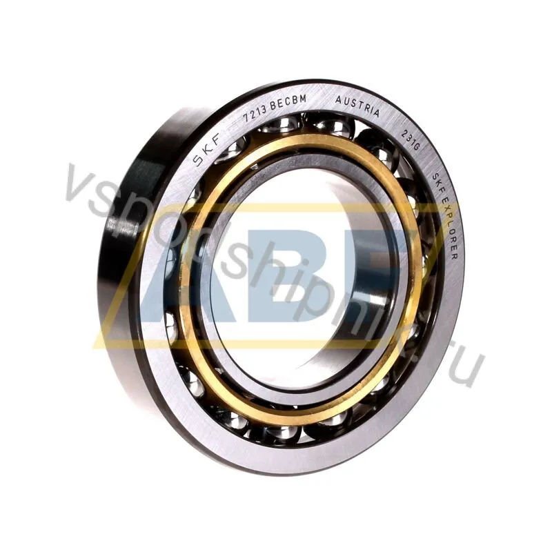 Подшипник радиально-упорный шариковый 7213BECBM SKF 360