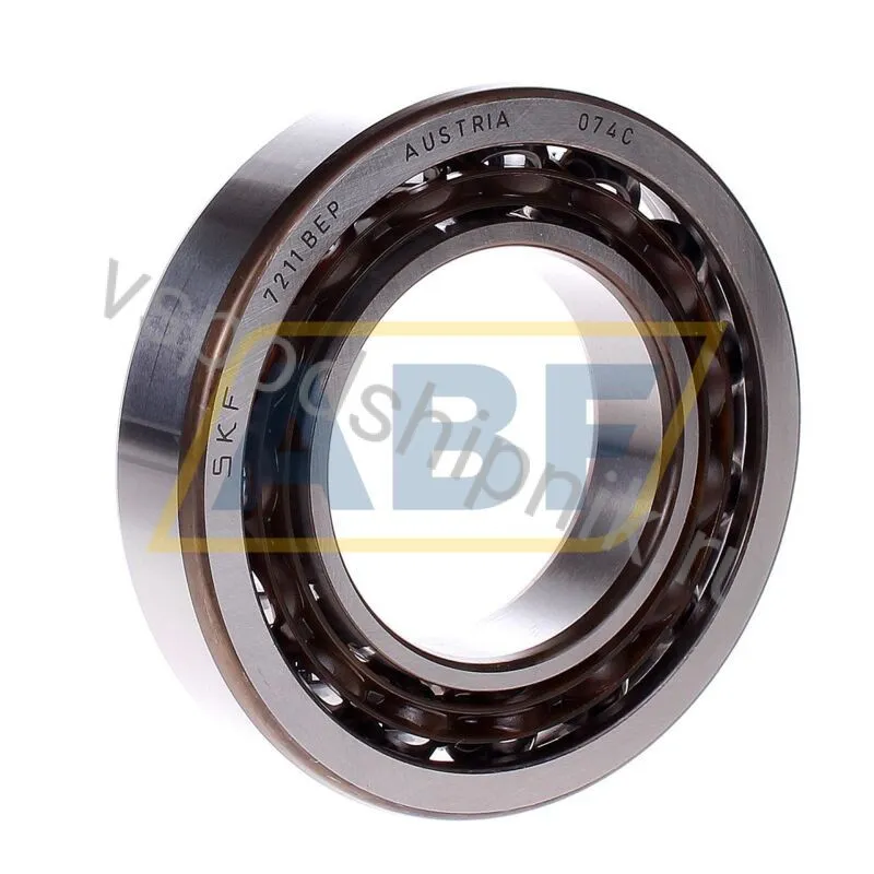 Подшипник радиально-упорный шариковый 7211BEP SKF 360