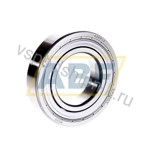 Подшипник шариковый радиальный однорядный 6209-Z SKF