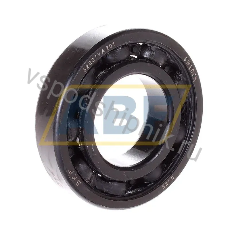 Подшипник шариковый радиальный однорядный 6208/VA201 SKF 360