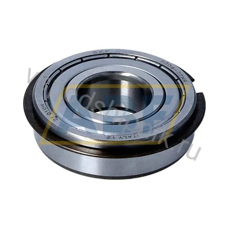 Подшипник шариковый радиальный однорядный 6204-2ZNR SKF 360