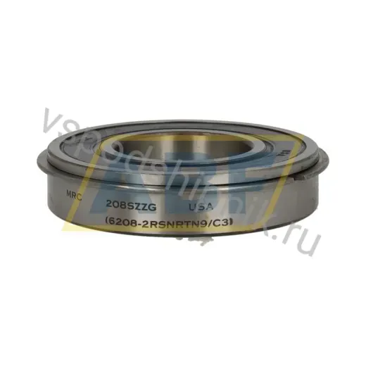 Подшипник шариковый радиальный однорядный 208SZZ MRC/Marlin Rockwell 40×80×18 мм