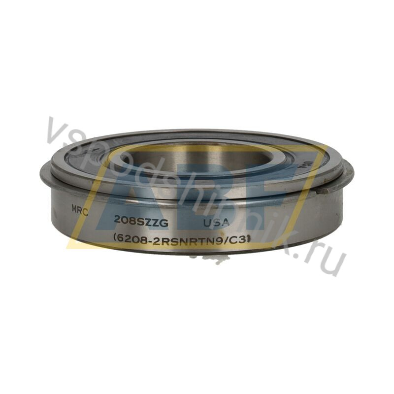 Подшипник шариковый радиальный однорядный 208SZZ MRC/Marlin Rockwell 360