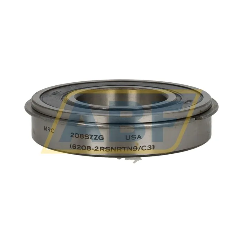 Подшипник шариковый радиальный однорядный 208SZZ MRC/Marlin Rockwell 360