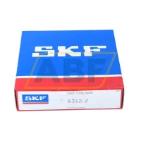 Подшипник шариковый радиальный однорядный 6312-Z SKF