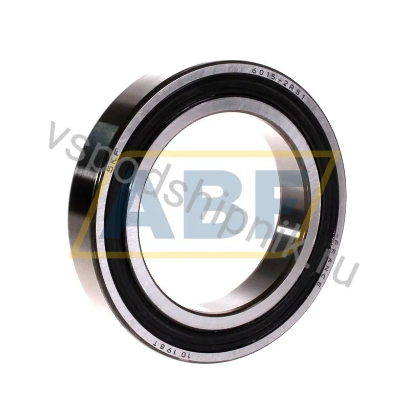 Подшипник шариковый радиальный однорядный 6015-2RS1 SKF 360