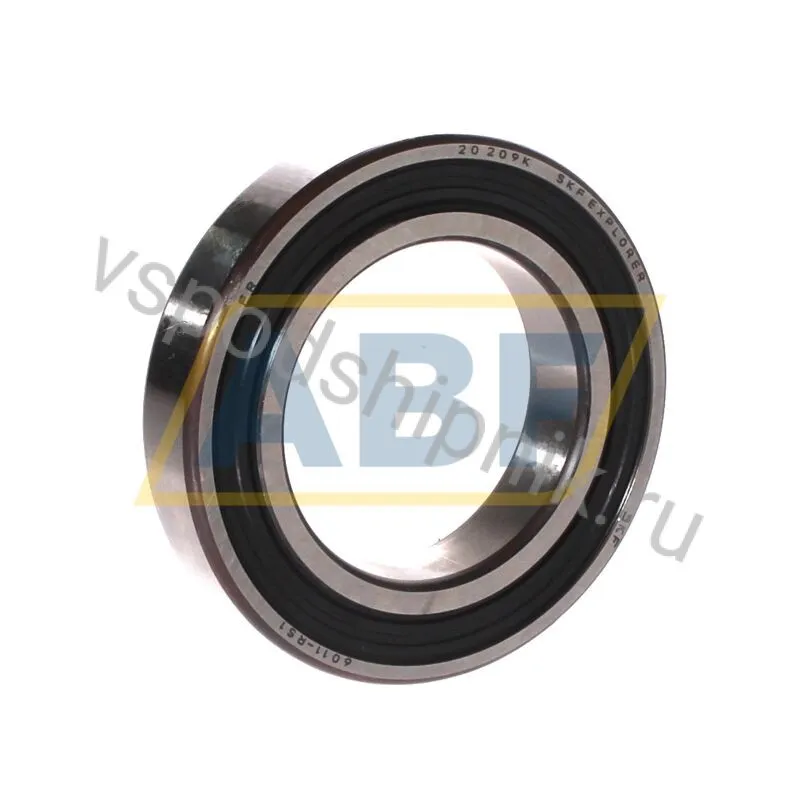 Подшипник шариковый радиальный однорядный 6011-RS1 SKF 360