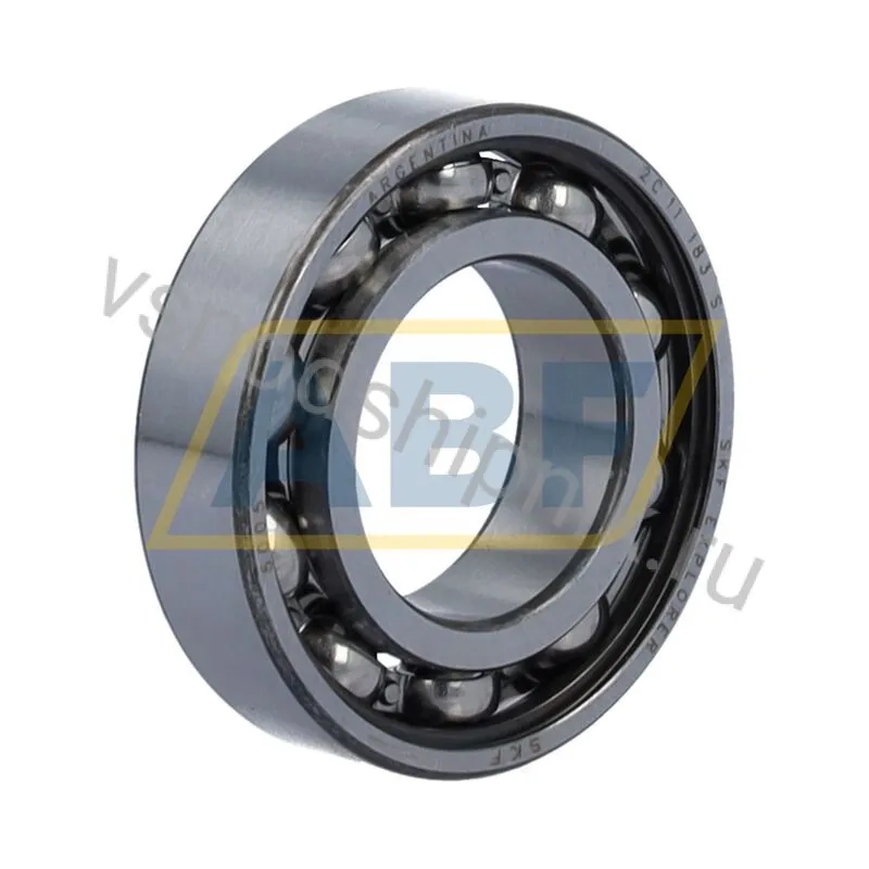 Подшипник шариковый радиальный однорядный 6005 SKF 360