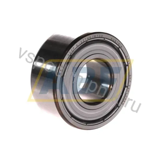 Радиально-упорный шариковый подшипник двухрядный 3307A-2ZTN9/MT33 SKF