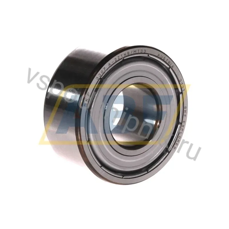 Радиально-упорный шариковый подшипник двухрядный 3307A-2ZTN9/MT33 SKF 360