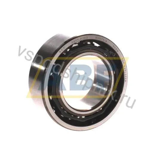 Радиально-упорный шариковый подшипник двухрядный 3211A/C3 SKF