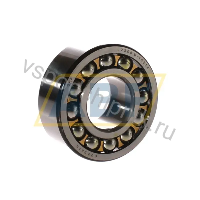 Самоустанавливающийся шариковый подшипник двухрядный 2308M/VQ335 SKF 360