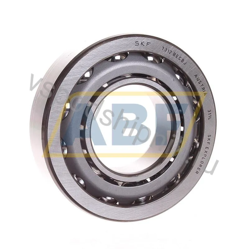 Подшипник радиально-упорный шариковый 7312BECBJ SKF 360