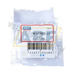 Шариковый подшипник W61903-2Z SKF