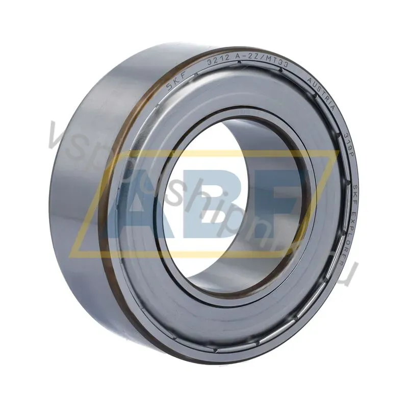 Радиально-упорный шариковый подшипник двухрядный 3212A-2Z/MT33 SKF 360