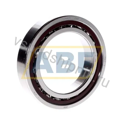 Подшипник шариковый радиально-упорный однорядный 7014ACD/P4A SKF