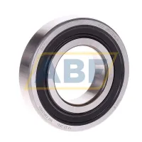 Подшипник шариковый радиальный однорядный 6208-2RS1/C3GJN SKF